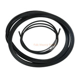 Rear Window Seal 7219972 Aftermarket Replacement For Bobcat S510 S530 S550 S570 S590 S595 T550 T590 - Fab Heavy Parts