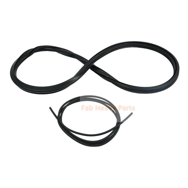 Rear Window Seal 7219972 Aftermarket Replacement For Bobcat S510 S530 S550 S570 S590 S595 T550 T590 - Fab Heavy Parts