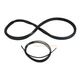 Rear Window Seal 7219972 Aftermarket Replacement For Bobcat S510 S530 S550 S570 S590 S595 T550 T590 - Fab Heavy Parts