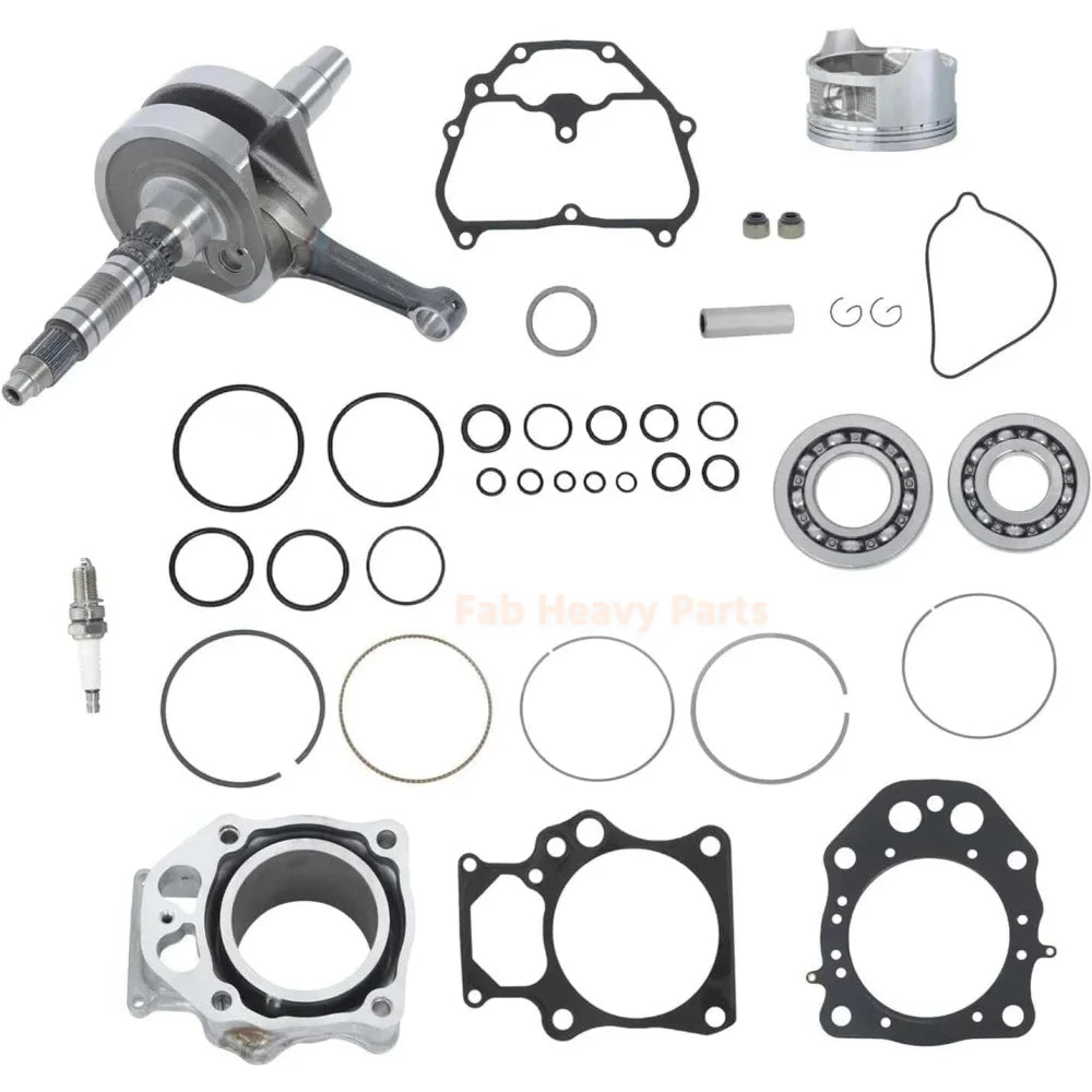 Kit de reconstruction AMP3418096 13000-HR3-A40 13000-HR3-A40 pour Honda Rancher 420 TRX420 joints de cylindre de vilebrequin 2014-2023