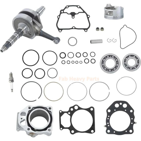 Rebuild Kit AMP3418096 13000-HR3-A40 13000-HR3-A40 Fits for Honda Rancher 420 TRX420 Crankshaft Cylinder Seals 2014-2023 - Fab Heavy Parts