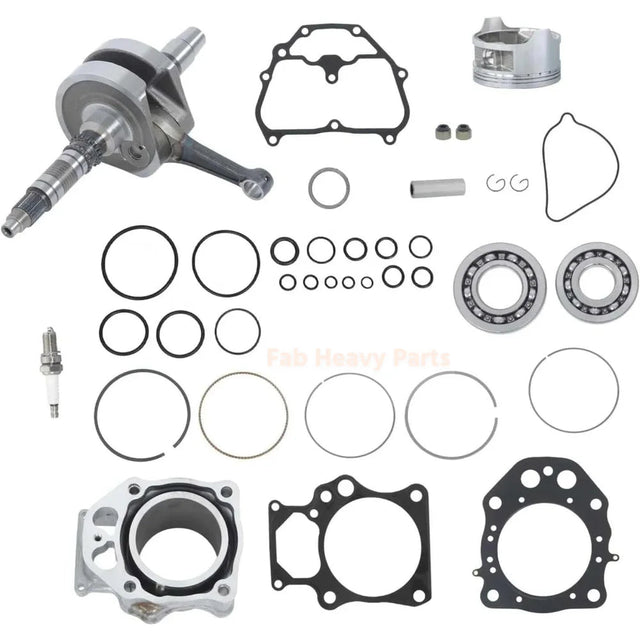 Rebuild Kit AMP3418096 13000-HR3-A40 13000-HR3-A40 Fits for Honda Rancher 420 TRX420 Crankshaft Cylinder Seals 2014-2023 - Fab Heavy Parts