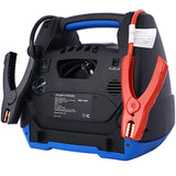 Rechargeable Jump Starter 1800 Amps with Air Compressor 12V DC USB Power Station - Fab Heavy Parts