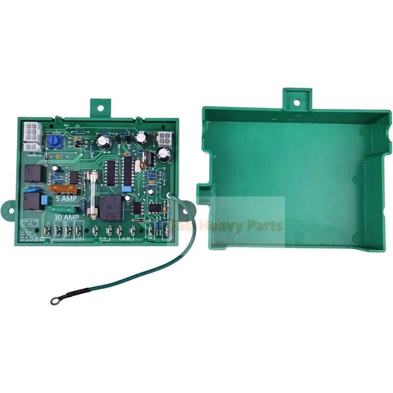 Refrigerator Main Power Control Circuit Board Micro P - 711 Fits for Dometic Refrigerators Models S1521 S1531 S1621 S1631 S1821 S1831 RM2554 - Fab Heavy Parts
