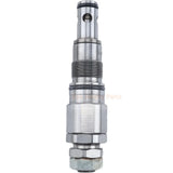 Relief Valve 2403R77F10 2436U1306F1 Fits for Kobelco Excavator K907 K907LC K909LC MD200BLC MD240C SK200 SK200LC SK220 SK220LC SK300 SK300-2 SK300LC