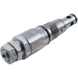 Relief Valve 2403R77F10 2436U1306F1 Fits for Kobelco Excavator K907 K907LC K909LC MD200BLC MD240C SK200 SK200LC SK220 SK220LC SK300 SK300-2 SK300LC