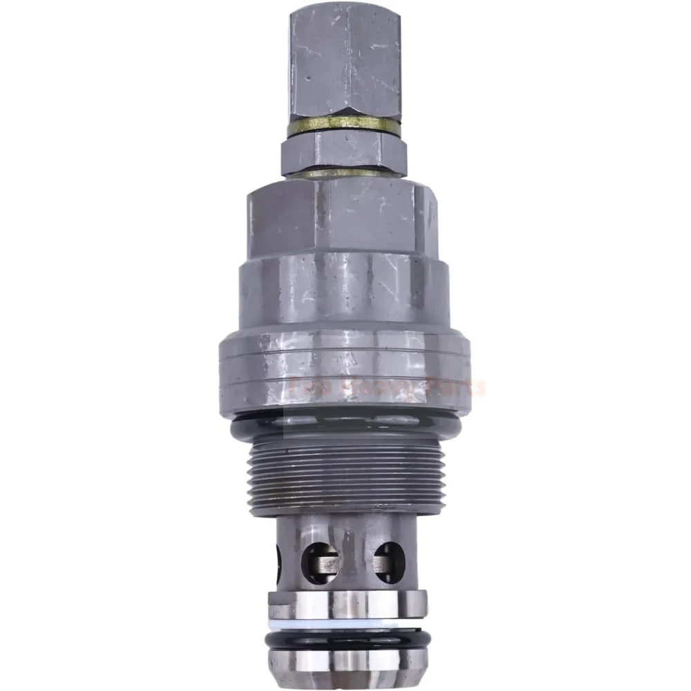 Relief Valve 412303 Fits for Hitachi EX100-2 EX100-2m EX100-3 EX100-3C EX100-3m EX100M-2 EX100M-2m EX100M-3 for John Deere Excavator 490E
