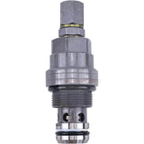 Relief Valve 412303 Fits for Hitachi EX100-2 EX100-2m EX100-3 EX100-3C EX100-3m EX100M-2 EX100M-2m EX100M-3 for John Deere Excavator 490E