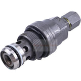 Relief Valve 412303 Fits for Hitachi EX100-2 EX100-2m EX100-3 EX100-3C EX100-3m EX100M-2 EX100M-2m EX100M-3 for John Deere Excavator 490E
