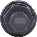 Relief Valve 412303 Fits for Hitachi EX100-2 EX100-2m EX100-3 EX100-3C EX100-3m EX100M-2 EX100M-2m EX100M-3 for John Deere Excavator 490E
