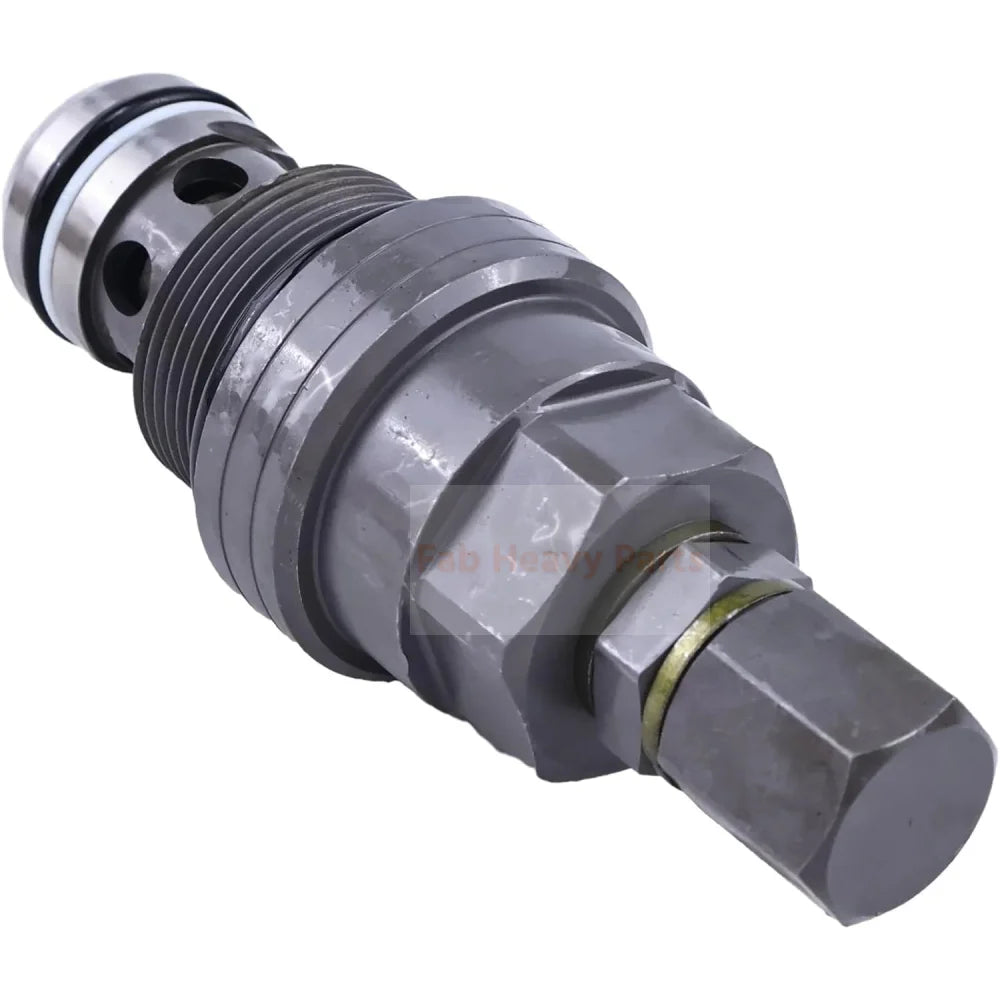 Relief Valve 412303 Fits for Hitachi EX100-2 EX100-2m EX100-3 EX100-3C EX100-3m EX100M-2 EX100M-2m EX100M-3 for John Deere Excavator 490E
