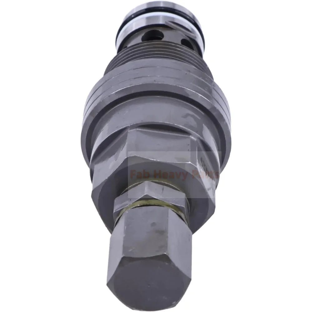 Relief Valve 412303 Fits for Hitachi EX100 - 2 EX100 - 2m EX100 - 3 EX100 - 3C EX100 - 3m EX100M - 2 EX100M - 2m EX100M - 3 for John Deere Excavator 490E - Fab Heavy Parts
