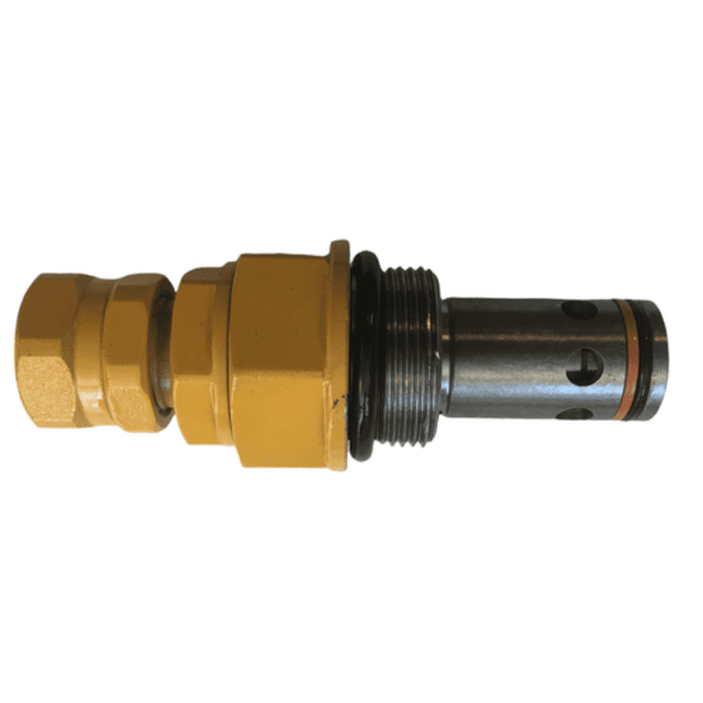 Relief Valve 723 - 10 - 12800 702 - 21 - 55911 Fits For Komatsu PC50MR PC40MR - Fab Heavy Parts