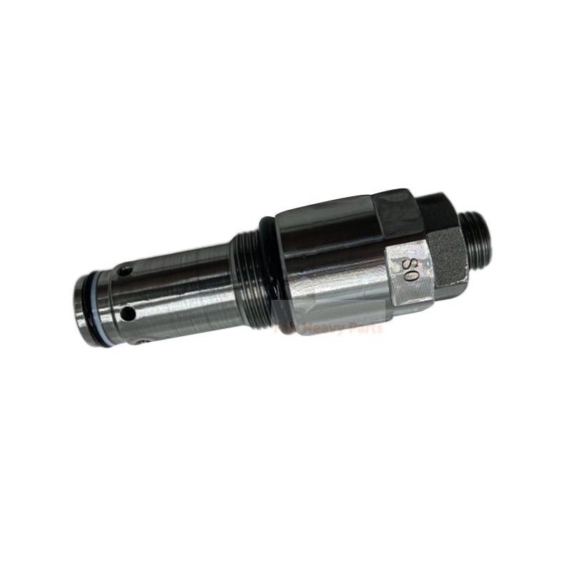 Relief Valve Assy 709 - 20 - 52300 Fits for Komatsu Excavator PC60 - 7 PC70 - 7 BA100 - 1 PC75UU - 2E - Fab Heavy Parts