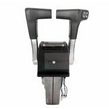 Remote Control Box Left Dual Binnacle With Trim 06240 - ZW5 - U70 Fits for Honda Outboard - Fab Heavy Parts