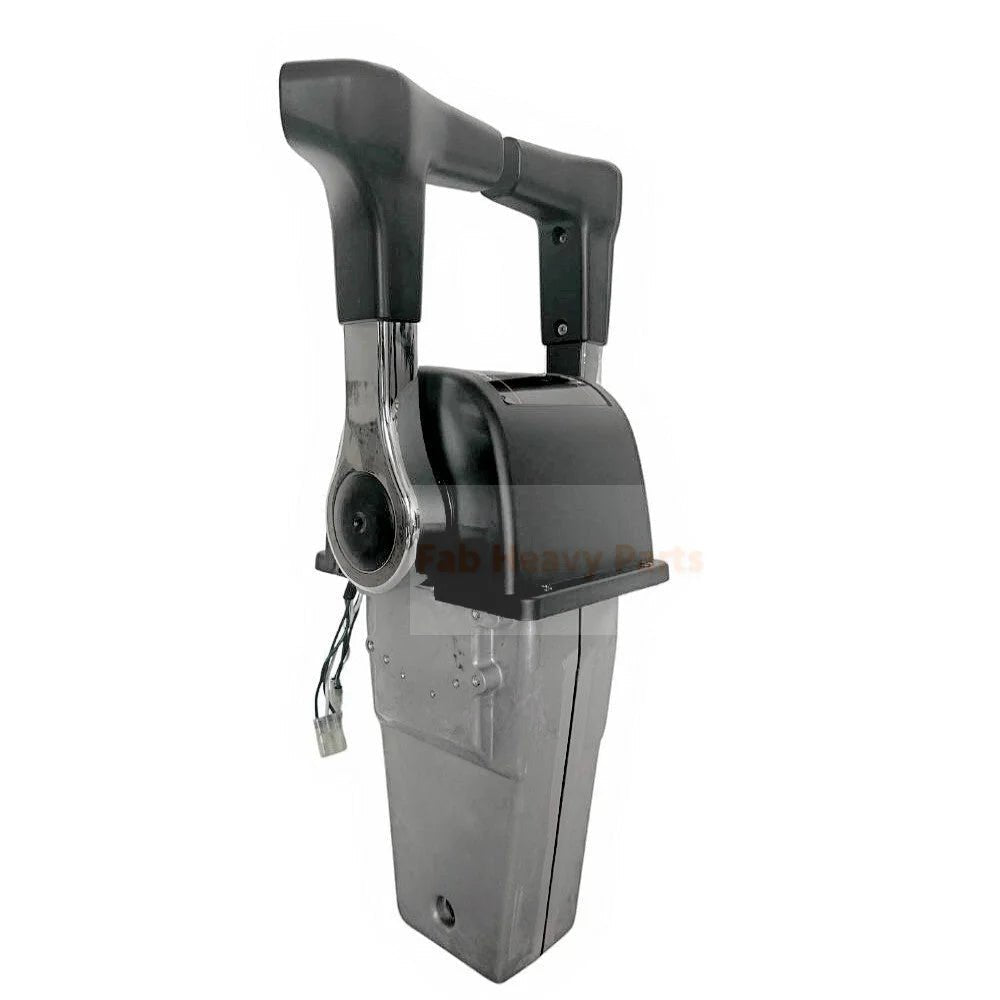 Remote Control Box Left Dual Binnacle With Trim 06240 - ZW5 - U70 Fits for Honda Outboard - Fab Heavy Parts