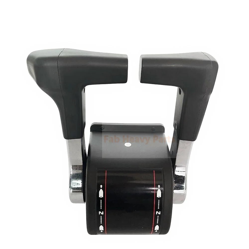 Remote Control Box Left Dual Binnacle With Trim 06240 - ZW5 - U70 Fits for Honda Outboard - Fab Heavy Parts