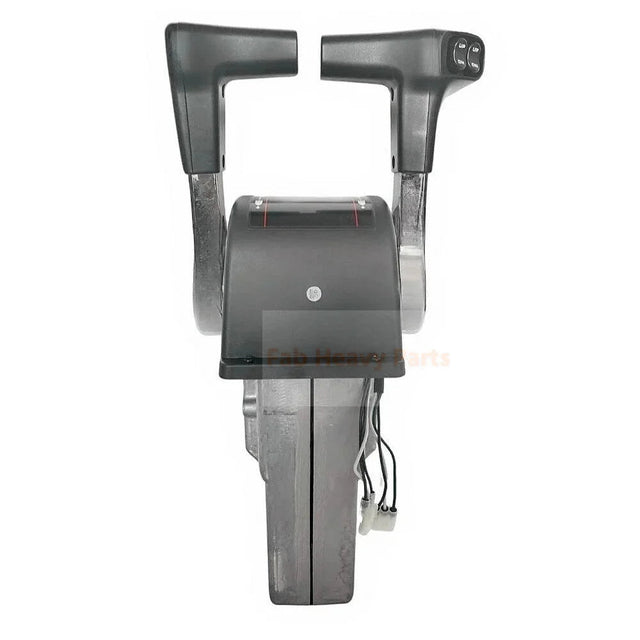 Remote Control Box Left Dual Binnacle With Trim 06240 - ZW5 - U70 Fits for Honda Outboard - Fab Heavy Parts