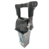 Remote Control Box Left Dual Binnacle With Trim 06240 - ZW5 - U70 Fits for Honda Outboard - Fab Heavy Parts