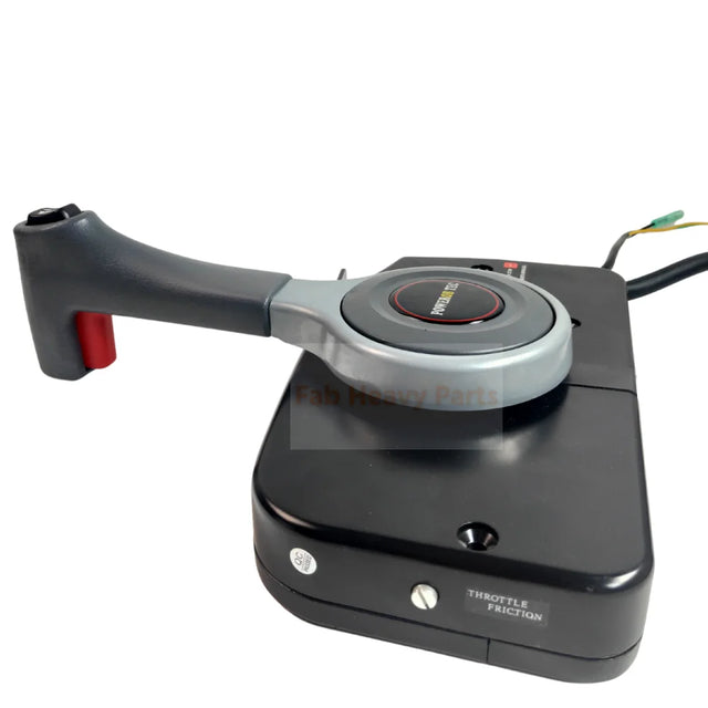 Remote Control Box Side Mount With 16FT Wire Harness 67200-99E56 Fits for Suzuki Outboard