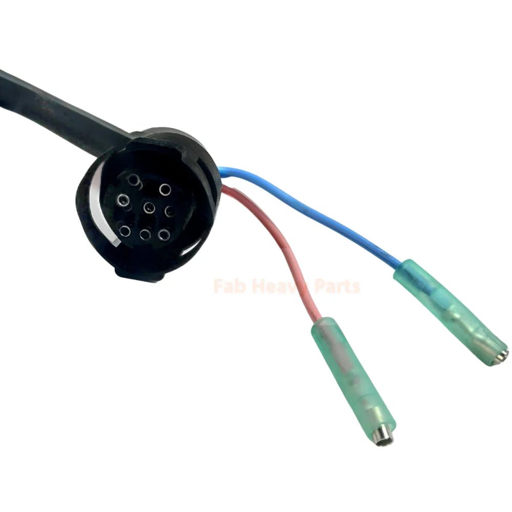 Remote Control Box Side Mount With 16FT Wire Harness 67200 - 99E56 Fits for Suzuki Outboard - Fab Heavy Parts