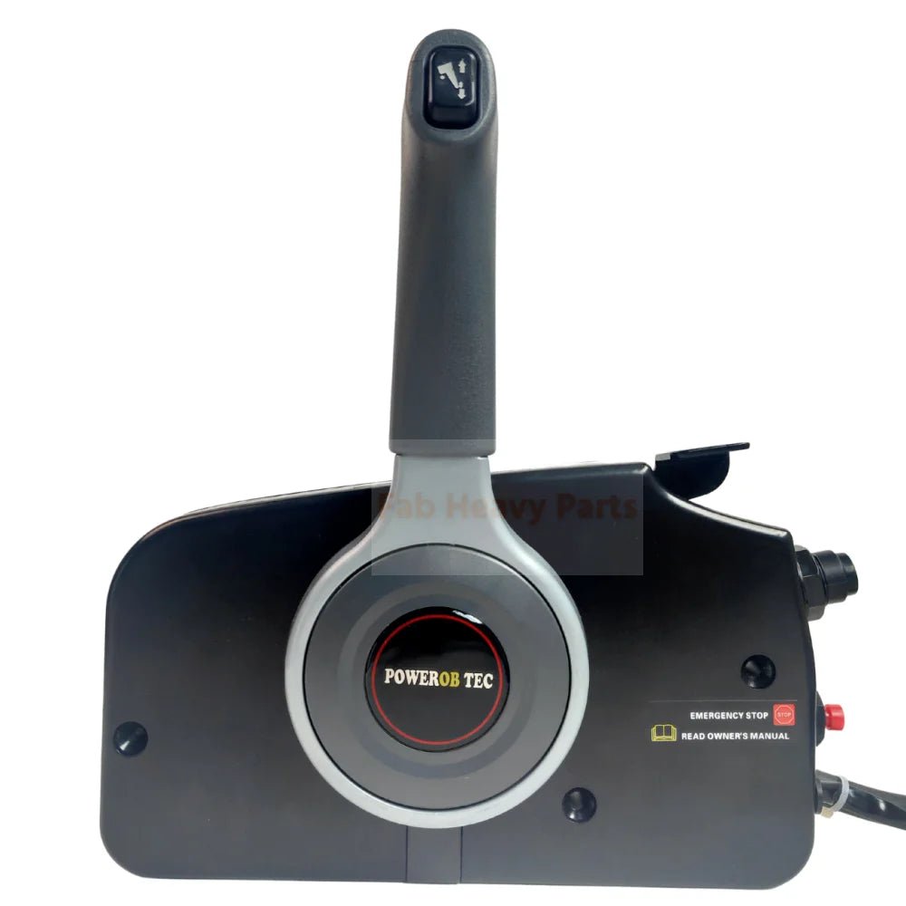 Remote Control Box Side Mount With 16FT Wire Harness 67200 - 99E56 Fits for Suzuki Outboard - Fab Heavy Parts