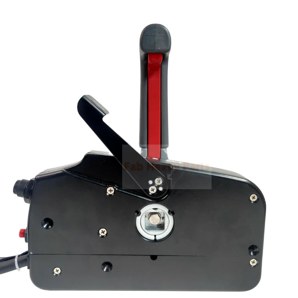 Remote Control Box Side Mount With 16FT Wire Harness 67200 - 99E56 Fits for Suzuki Outboard - Fab Heavy Parts