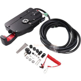 Remote Control Box W/PTT & Eectrical Start 3B7 - 84330 - 1 Fits for Tohatsu Outboard - Fab Heavy Parts