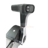 Remote Control Left Hand No Key & Trim Pull To 06240 - ZW5 - U50 Fits for Honda Outboard - Fab Heavy Parts
