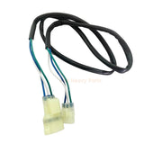 Remote Control Left Hand No Key & Trim Pull To 06240 - ZW5 - U50 Fits for Honda Outboard - Fab Heavy Parts