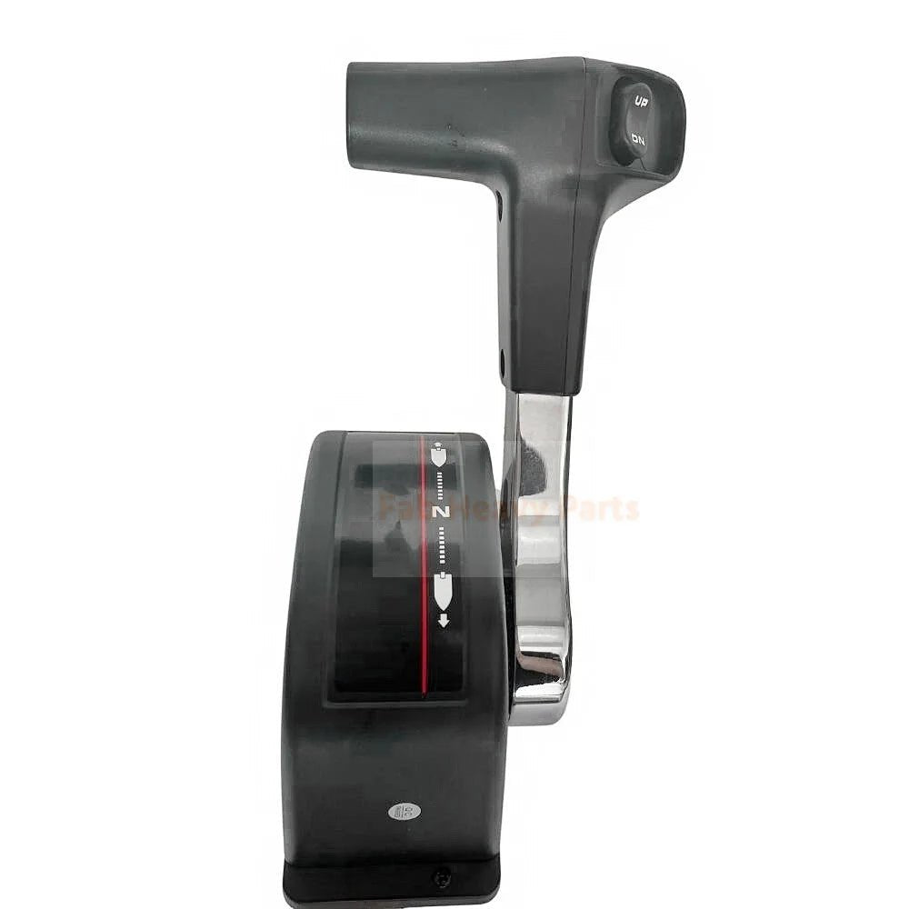 Remote Control Left Hand No Key & Trim Pull To 06240 - ZW5 - U50 Fits for Honda Outboard - Fab Heavy Parts