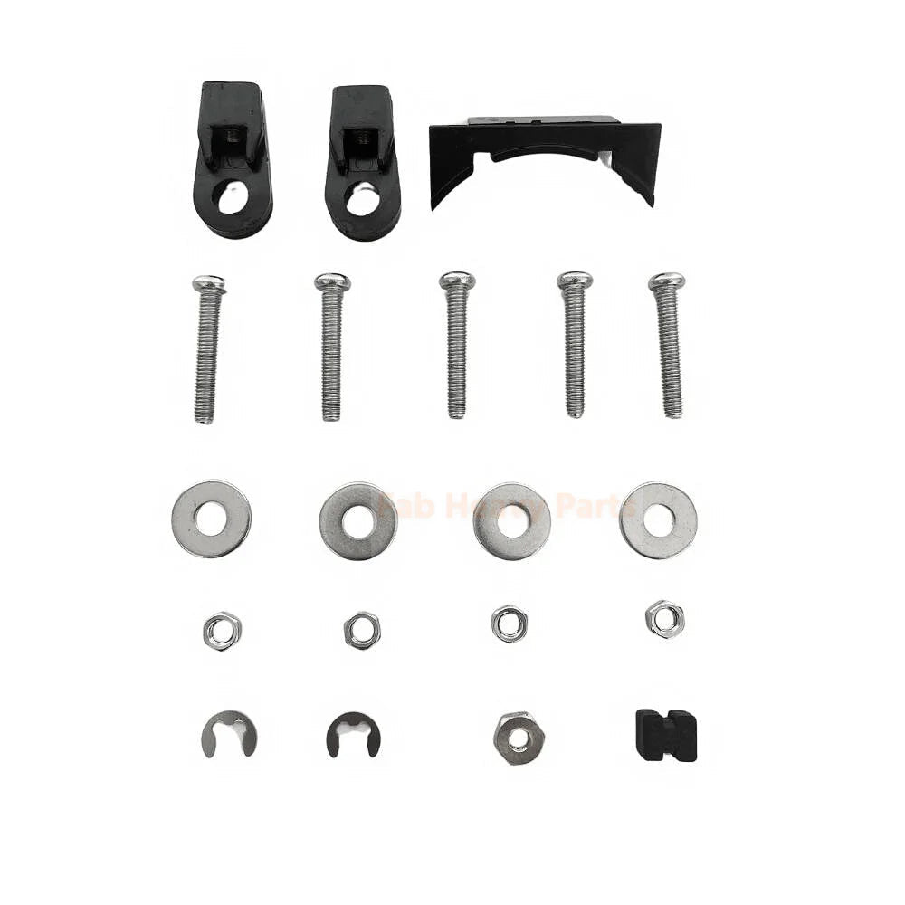 Remote Control Left Hand No Key & Trim Pull To 06240 - ZW5 - U50 Fits for Honda Outboard - Fab Heavy Parts