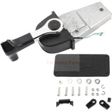 Remote Control Left Hand No Key & Trim Pull To 06240 - ZW5 - U50 Fits for Honda Outboard - Fab Heavy Parts