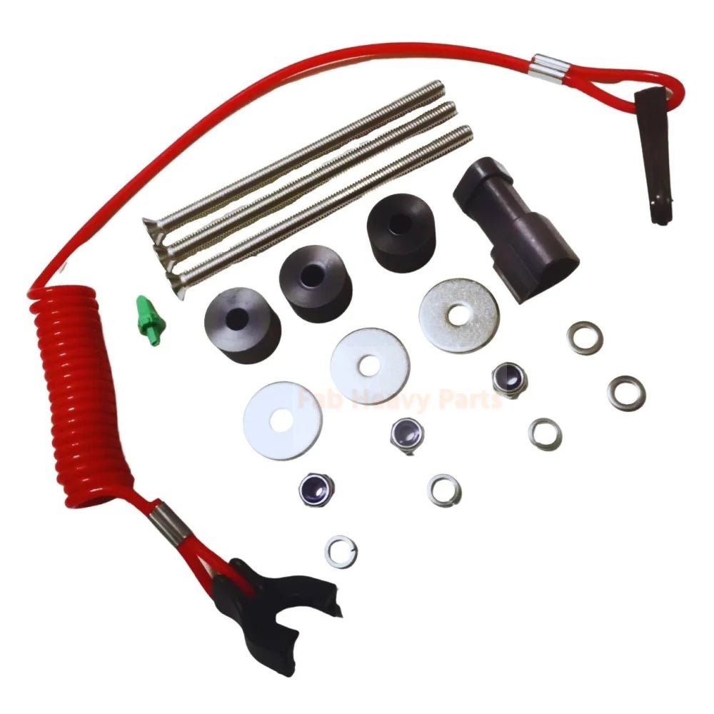 Remote Control No Trim 5006181 Fits for Evinrude Johnson Outboard - Fab Heavy Parts