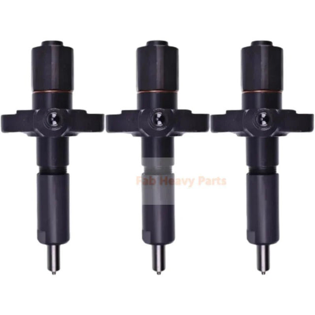 Replacement 3Pcs Fuel Injector 2645732 Fits for Perkins Engine 3.152 Series Massey Ferguson Tractor 135 150 165 200 2135 3165 300 304 - Fab Heavy Parts