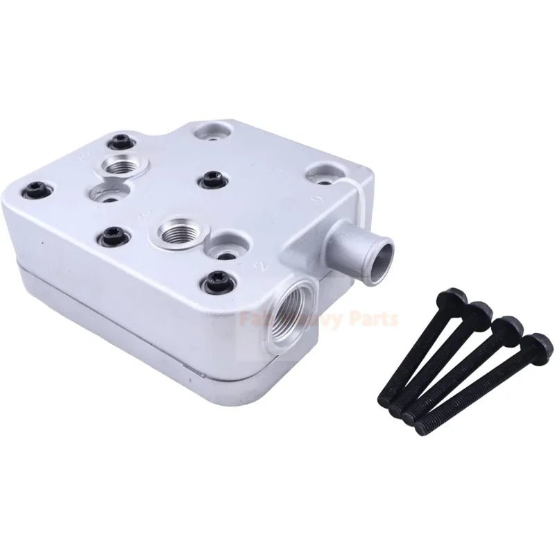 Replacement Air Compressor Cylinder Head 4309439 9121406576 Fits for Cummins - Fab Heavy Parts
