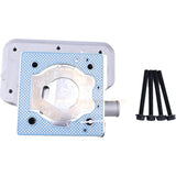 Replacement Air Compressor Cylinder Head 4309439 9121406576 Fits for Cummins - Fab Heavy Parts