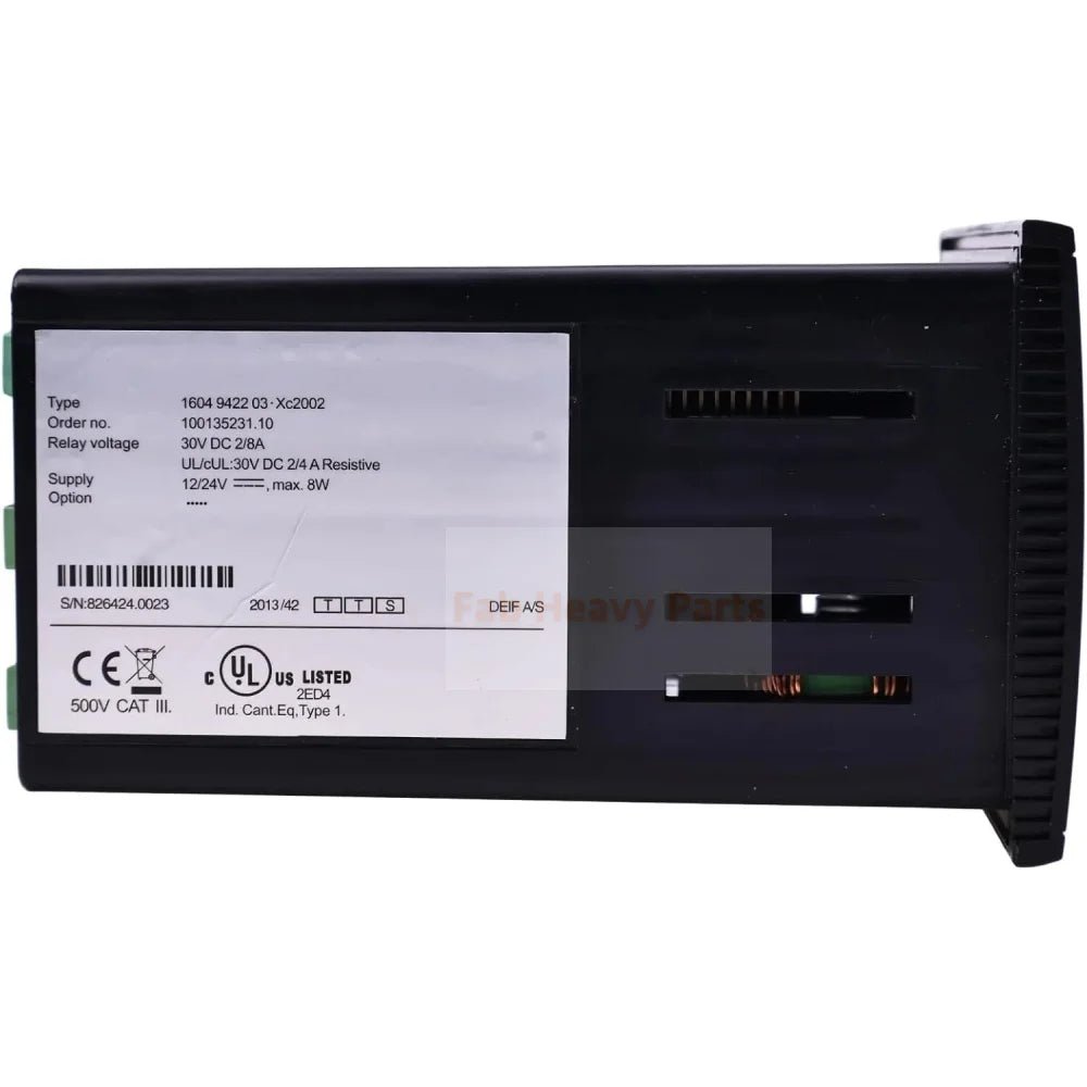 Replacement Authentic Control Panel Controller XC2002 1604 - 9516 - 01 Fits for Atlas Copco Portable Compressor XAS XAXS - Fab Heavy Parts