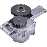 Replacement Engine Oil Pump 200 - 4497 2004497 4964800 496 - 4800 Fits for Caterpillar CAT Engine 3116 3126 C7 C9.3 Excavator 322C 324D 325C 325D 326D 328D M325D - Fab Heavy Parts