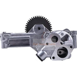 Replacement Engine Oil Pump 200 - 4497 2004497 4964800 496 - 4800 Fits for Caterpillar CAT Engine 3116 3126 C7 C9.3 Excavator 322C 324D 325C 325D 326D 328D M325D - Fab Heavy Parts