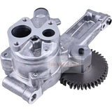 Replacement Engine Oil Pump 200-4497 2004497 4964800 496-4800 Fits for Caterpillar CAT Engine 3116 3126 C7 C9.3 Excavator 322C 324D 325C 325D 326D 328D M325D
