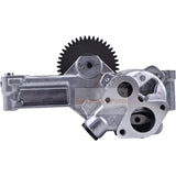 Replacement Engine Oil Pump 200-4497 2004497 4964800 496-4800 Fits for Caterpillar CAT Engine 3116 3126 C7 C9.3 Excavator 322C 324D 325C 325D 326D 328D M325D