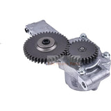 Replacement Engine Oil Pump 200-4497 2004497 4964800 496-4800 Fits for Caterpillar CAT Engine 3116 3126 C7 C9.3 Excavator 322C 324D 325C 325D 326D 328D M325D