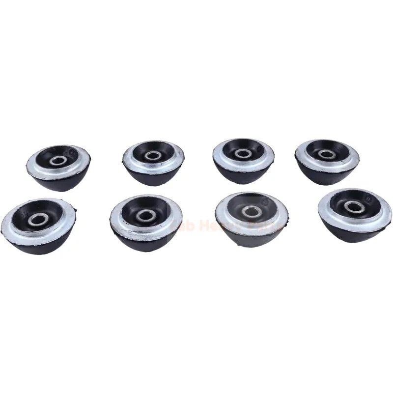 Replacement Engine Rubber Mount Set 1754625 2209184 175 - 4625 220 - 9184 Fits for Caterpillar CAT Mini Hydraulic Excavator E330B E330C E330D 303 - Fab Heavy Parts