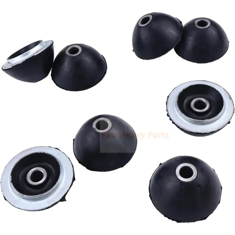 Replacement Engine Rubber Mount Set 1754625 2209184 175 - 4625 220 - 9184 Fits for Caterpillar CAT Mini Hydraulic Excavator E330B E330C E330D 303 - Fab Heavy Parts
