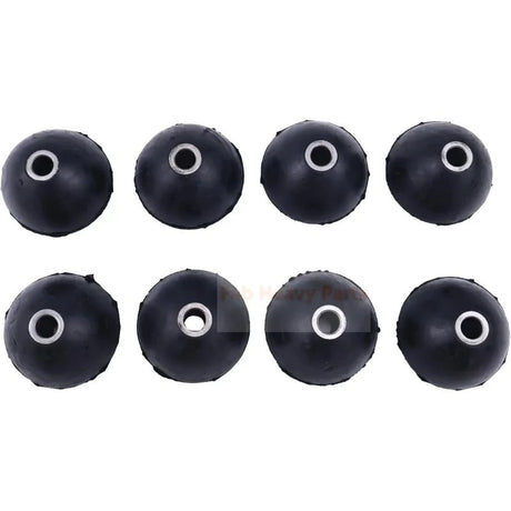 Replacement Engine Rubber Mount Set 1754625 2209184 175 - 4625 220 - 9184 Fits for Caterpillar CAT Mini Hydraulic Excavator E330B E330C E330D 303 - Fab Heavy Parts