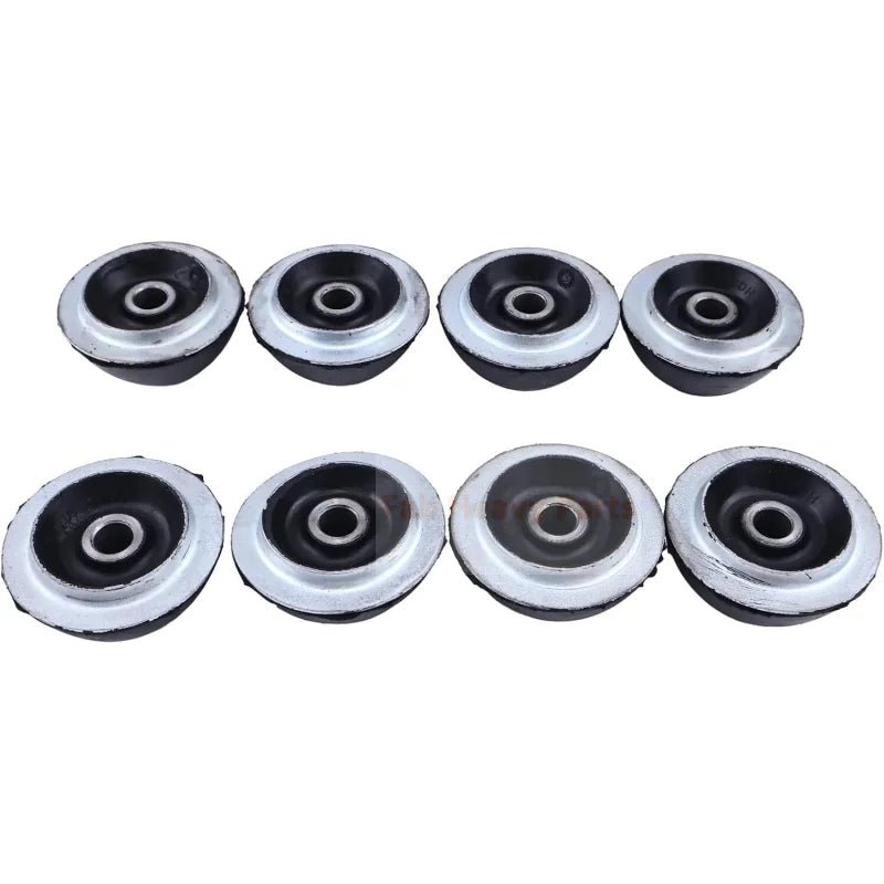 Replacement Engine Rubber Mount Set 1754625 2209184 175 - 4625 220 - 9184 Fits for Caterpillar CAT Mini Hydraulic Excavator E330B E330C E330D 303 - Fab Heavy Parts