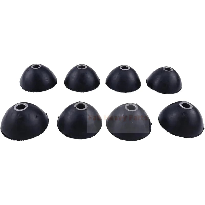 Replacement Engine Rubber Mount Set 1754625 2209184 175 - 4625 220 - 9184 Fits for Caterpillar CAT Mini Hydraulic Excavator E330B E330C E330D 303 - Fab Heavy Parts
