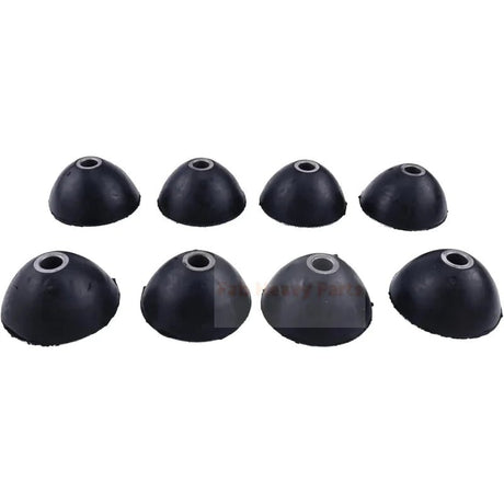 Replacement Engine Rubber Mount Set 1754625 2209184 175 - 4625 220 - 9184 Fits for Caterpillar CAT Mini Hydraulic Excavator E330B E330C E330D 303 - Fab Heavy Parts