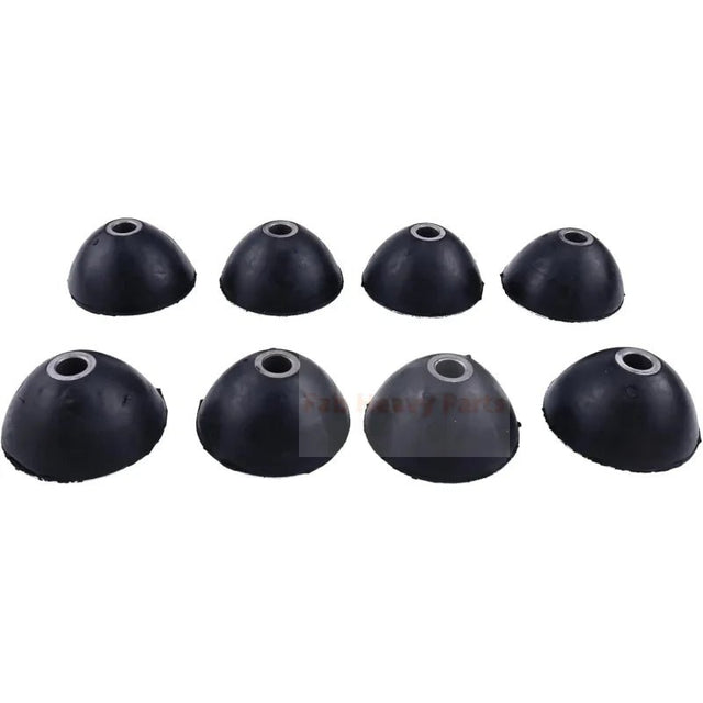 Replacement Engine Rubber Mount Set 1754625 2209184 175 - 4625 220 - 9184 Fits for Caterpillar CAT Mini Hydraulic Excavator E330B E330C E330D 303 - Fab Heavy Parts